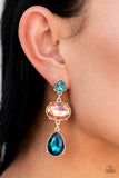 Paparazzi Jewelry Royal Appeal - Multi Earring - Pure Elegance by Kym