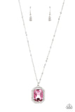 Paparazzi Jewelry Galloping Gala - Pink Necklace - Pure Elegance by Kym