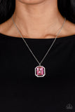 Paparazzi Jewelry Galloping Gala - Pink Necklace - Pure Elegance by Kym