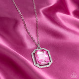 Paparazzi Jewelry Galloping Gala - Pink Necklace - Pure Elegance by Kym