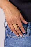 Pointed Palm Desert - Gold - Pure Elegance by Kym