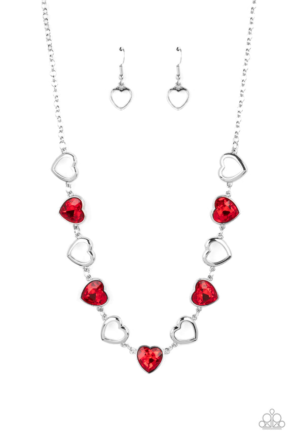 Contemporary Cupid - Red - Pure Elegance by Kym