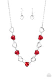 Contemporary Cupid - Red - Pure Elegance by Kym