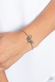 Paparazzi Jewelry Wings of Wonder - Yellow Bracelet - Pure Elegance by Kym