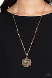 Paparazzi Jewelry Serving the Lord - Gold Necklace - Pure Elegance by Kym