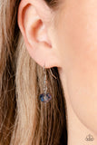 Paparazzi Jewelry Sheen Season - Blue Necklace - Pure Elegance by Kym