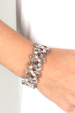 Paparazzi Jewelry Feathered Finesse - Brown Bracelet - Pure Elegance by Kym