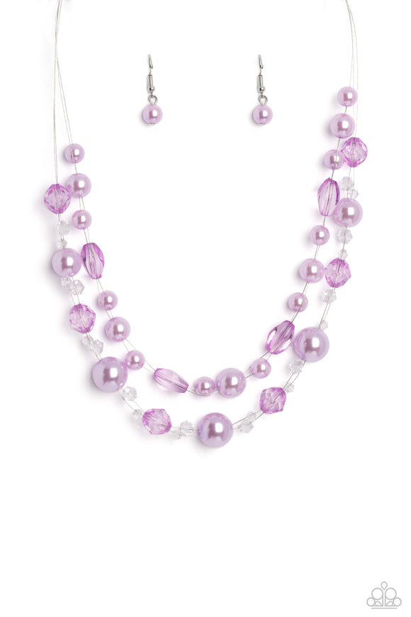 Parisian Pearls - Purple - Pure Elegance by Kym