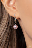 Paparazzi Jewelry Parisian Pearls - Pink Necklace - Pure Elegance by Kym