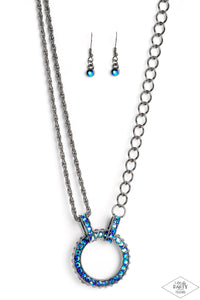 Razzle Dazzle - Blue - Pure Elegance by Kym