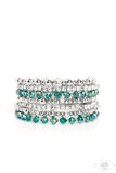 Paparazzi Jewelry ICE Knowing You - Multi Bracelet - Pure Elegance by Kym