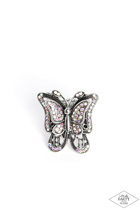 Paparazzi Jewelry Free To Fly - Multi Ring - Pure Elegance by Kym