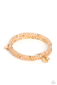 Paparazzi Jewelry Illusive Infinity - Gold Bracelet - Pure Elegance by Kym