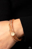 Paparazzi Jewelry Illusive Infinity - Gold Bracelet - Pure Elegance by Kym