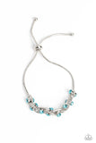 Intertwined Illusion - Blue - Pure Elegance by Kym
