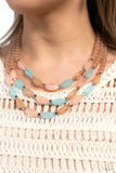 Paparazzi Jewelry I BEAD You Now - Multi Necklace - Pure Elegance by Kym