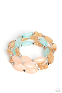 Paparazzi Jewelry BEAD Drill - Multi Bracelet - Pure Elegance by Kym