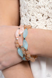 Paparazzi Jewelry BEAD Drill - Multi Bracelet - Pure Elegance by Kym