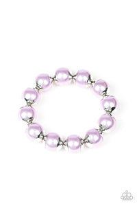 Paparazzi Accessories One Woman Show Stopper Purple Bracelet - Pure Elegance by Kym