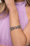 Paparazzi Jewelry Timeless Trifecta - Multi Bracelet - Pure Elegance by Kym