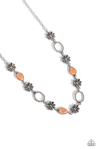 Paparazzi Jewelry Casablanca Chic - Orange Necklace - Pure Elegance by Kym