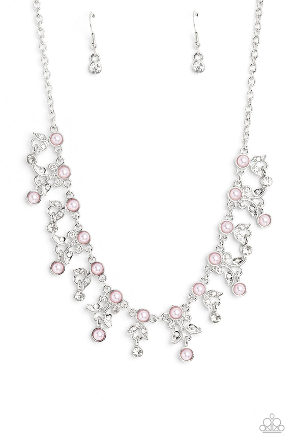 Paparazzi Jewelry Garden Princess - Pink Necklace - Pure Elegance by Kym