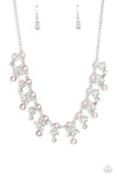 Paparazzi Jewelry Garden Princess - Pink Necklace - Pure Elegance by Kym