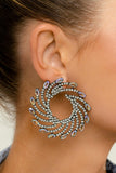 Paparazzi Jewelry Firework Fanfare - Multi Earrings - Pure Elegance by Kym