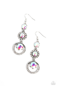 Paparazzi Jewelry Enchanting Effulgence - Multi Earring - Pure Elegance by Kym