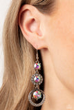 Paparazzi Jewelry Enchanting Effulgence - Multi Earring - Pure Elegance by Kym