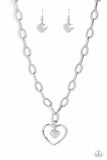 Paparazzi Jewelry Refulgent Romance - Pink Necklace - Pure Elegance by Kym