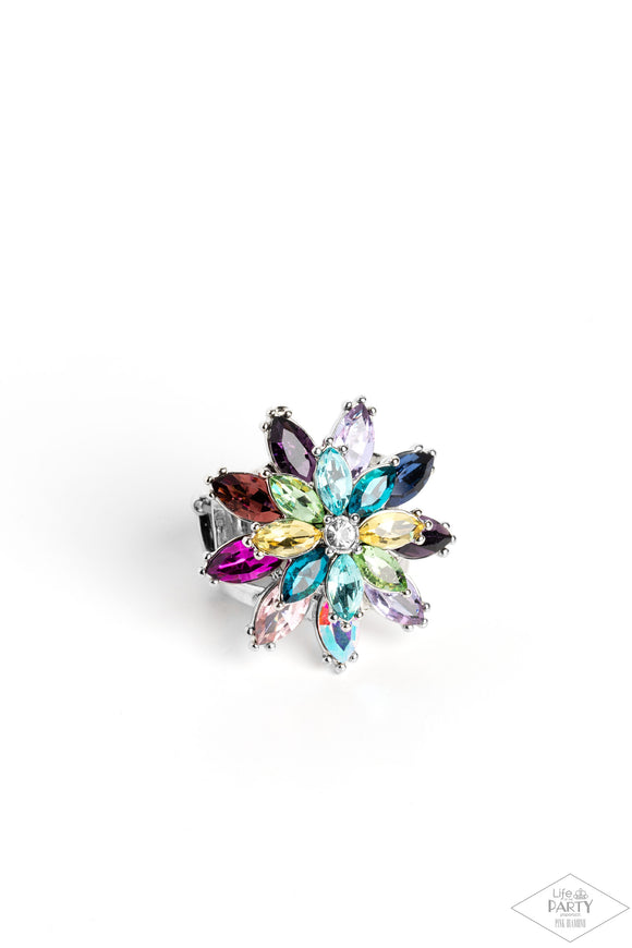 Paparazzi Jewelry Am I GLEAMing? - Multi Ring - Pure Elegance by Kym