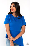 GLISTEN Here! - Blue - Pure Elegance by Kym