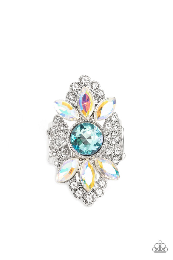 GLISTEN Here! - Blue - Pure Elegance by Kym