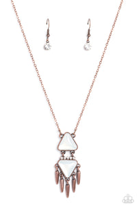 Under the FRINGE - Copper - Pure Elegance by Kym