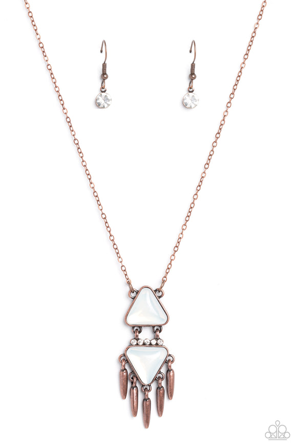 Under the FRINGE - Copper - Pure Elegance by Kym