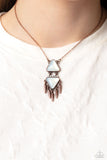 Under the FRINGE - Copper - Pure Elegance by Kym
