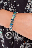 Paparazzi Jewelry BURSTING the Midnight Oil - Multi Bracelet - Pure Elegance by Kym