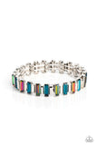 Paparazzi Jewelry BURSTING the Midnight Oil - Multi Bracelet - Pure Elegance by Kym