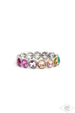 Paparazzi Jewelry Number One Knockout - Multi Bracelet - Pure Elegance by Kym