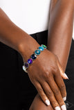 Paparazzi Jewelry Number One Knockout - Multi Bracelet - Pure Elegance by Kym