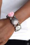 Paparazzi Jewelry Optimistic Oasis - Pink Bracelet - Pure Elegance by Kym