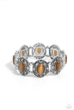 Paparazzi Jewelry Vintage Vault - Brown Bracelet - Pure Elegance by Kym