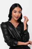 Paparazzi Jewelry Fetchingly Fierce - Gold Necklace - Pure Elegance by Kym