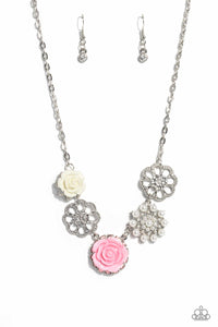 Paparazzi Jewelry Tea Party Favors - Pink Necklace - Pure Elegance by Kym