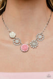 Paparazzi Jewelry Tea Party Favors - Pink Necklace - Pure Elegance by Kym
