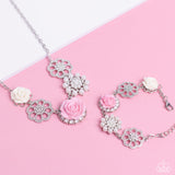 Paparazzi Jewelry Tea Party Favors - Pink Necklace - Pure Elegance by Kym