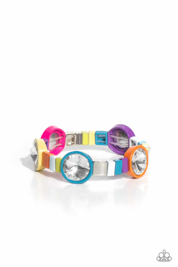 Multicolored Madness - Multi - Pure Elegance by Kym