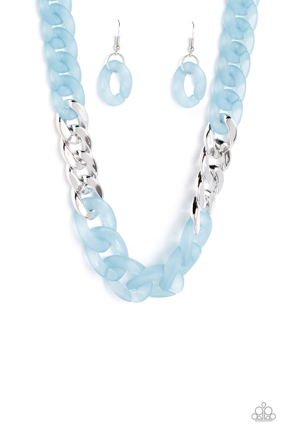 Curb Your Enthusiasm - Blue - Pure Elegance by Kym