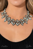 Paparazzi Jewelry The April -  2023 Signature Zi Collection Necklace - Pure Elegance by Kym